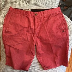 Volcom mens shorts size 34 waist